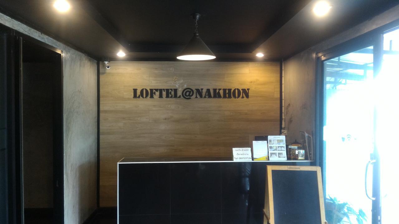 Loftel @ Nakhon Hostel Накхон Си Тамарат Екстериор снимка